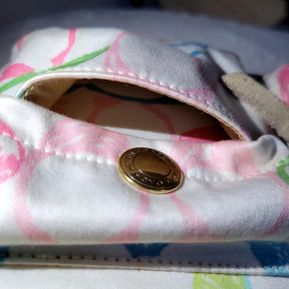 Coach Hampton Scribble Multi Purse - Picture 11 of 12